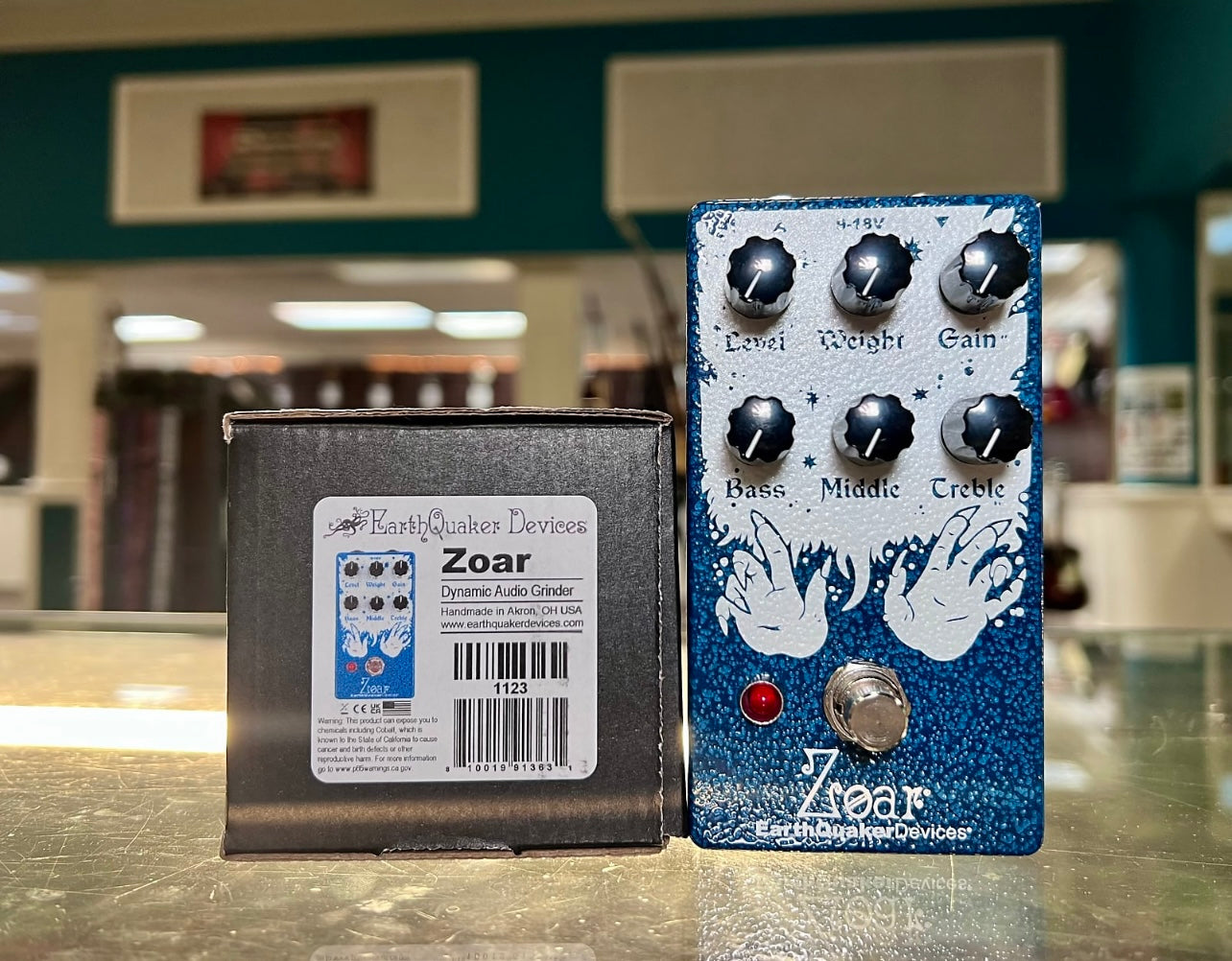 EarthQuaker Devices Zoar Dynamic Audio Grinder – The Guitar Vault