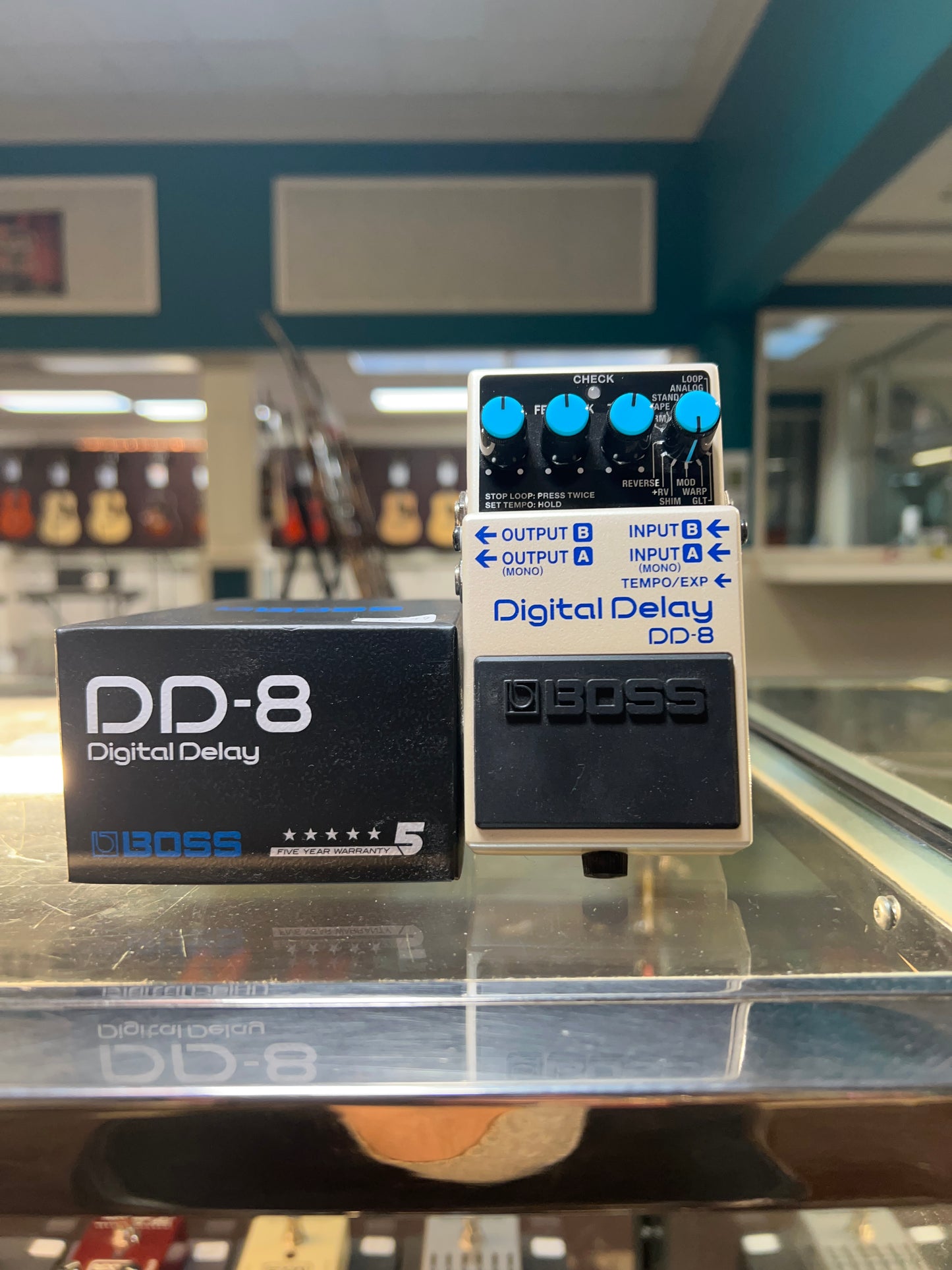 Boss DD-8 Digital Delay