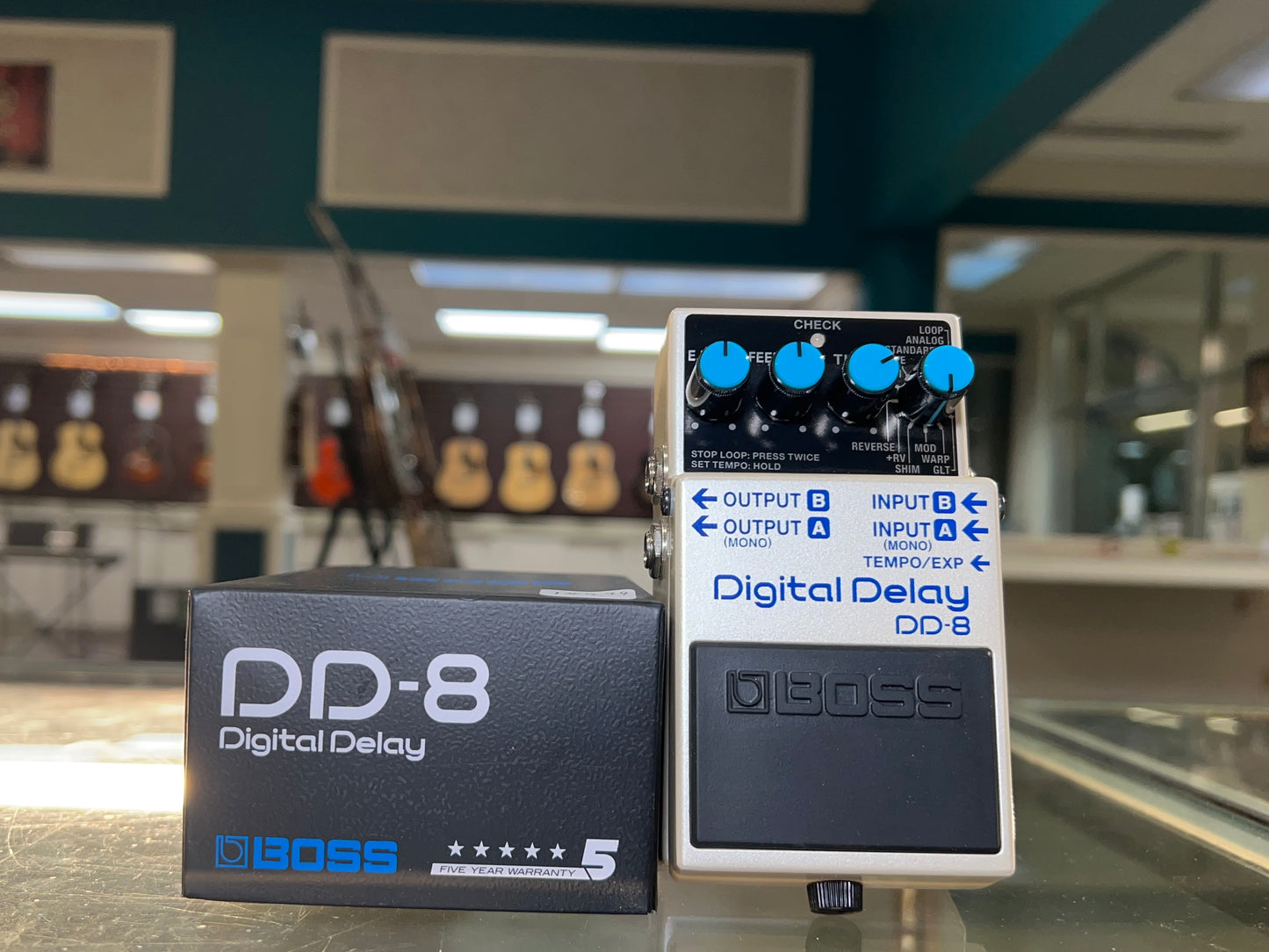 Boss DD-8 Digital Delay