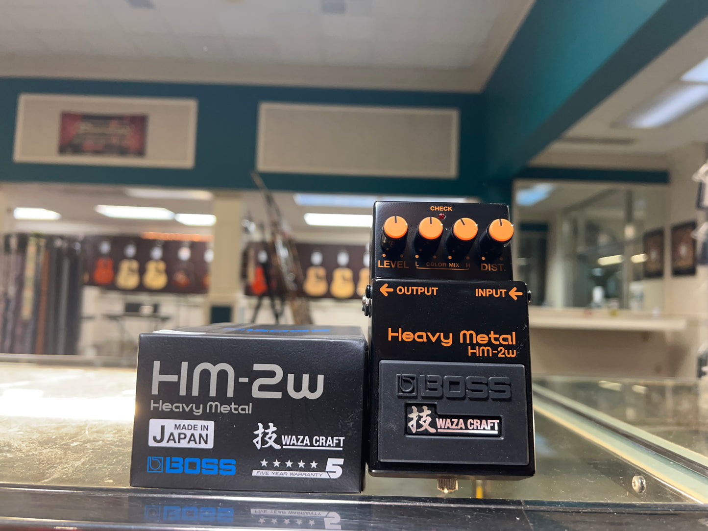 Boss HM-2W Waza Craft