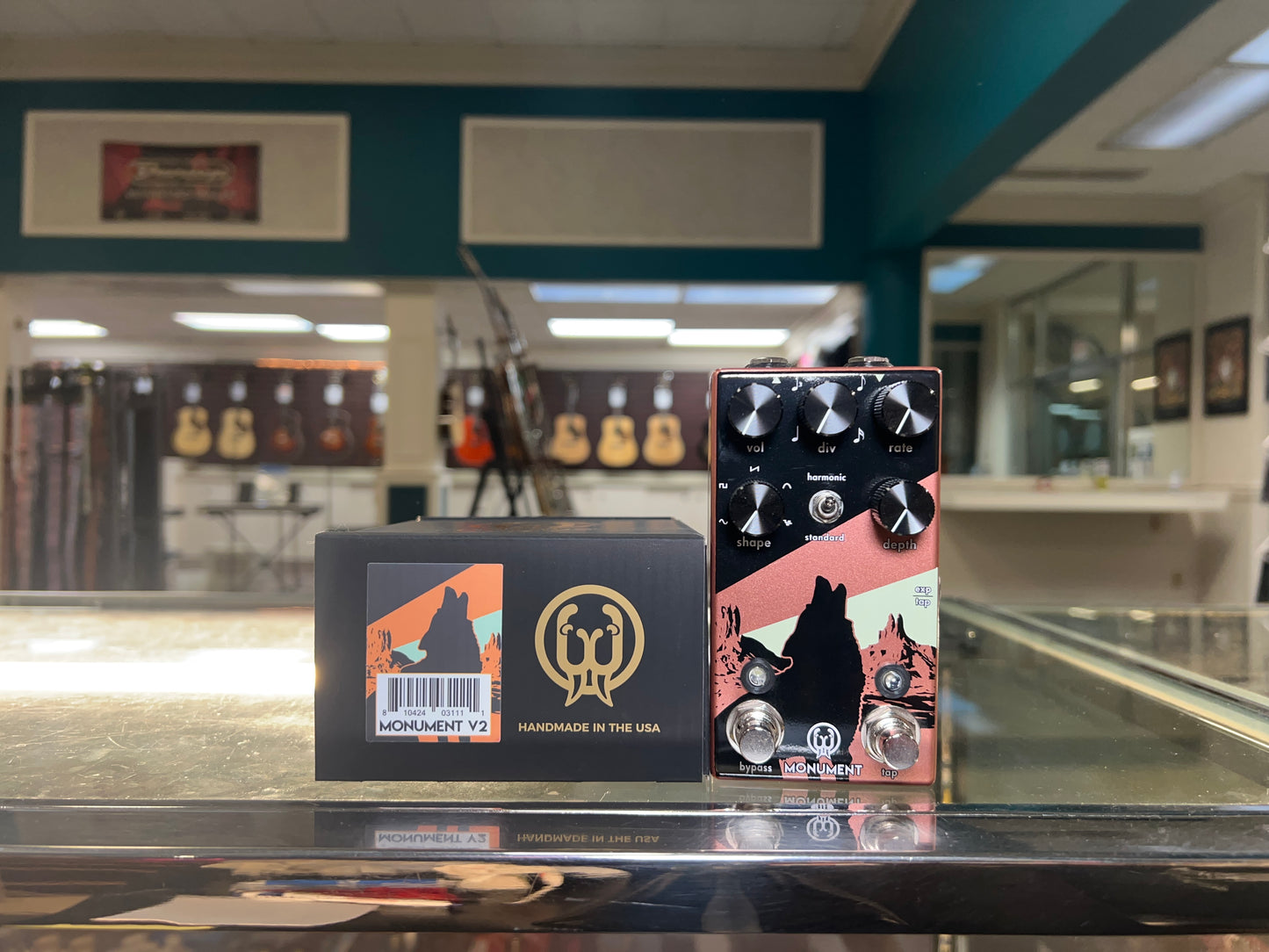 Walrus Audio Monument Harmonic Tap Tremolo V2