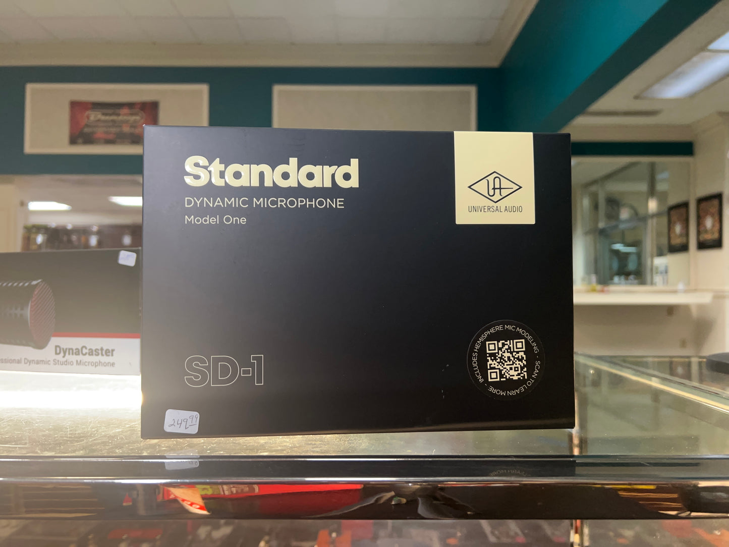 Universal Audio SD-1 Microphone