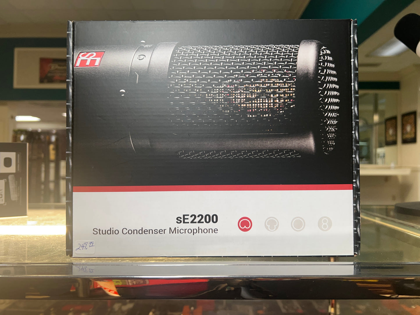 SE Electronics 2200A Large Diaphragm Condenser