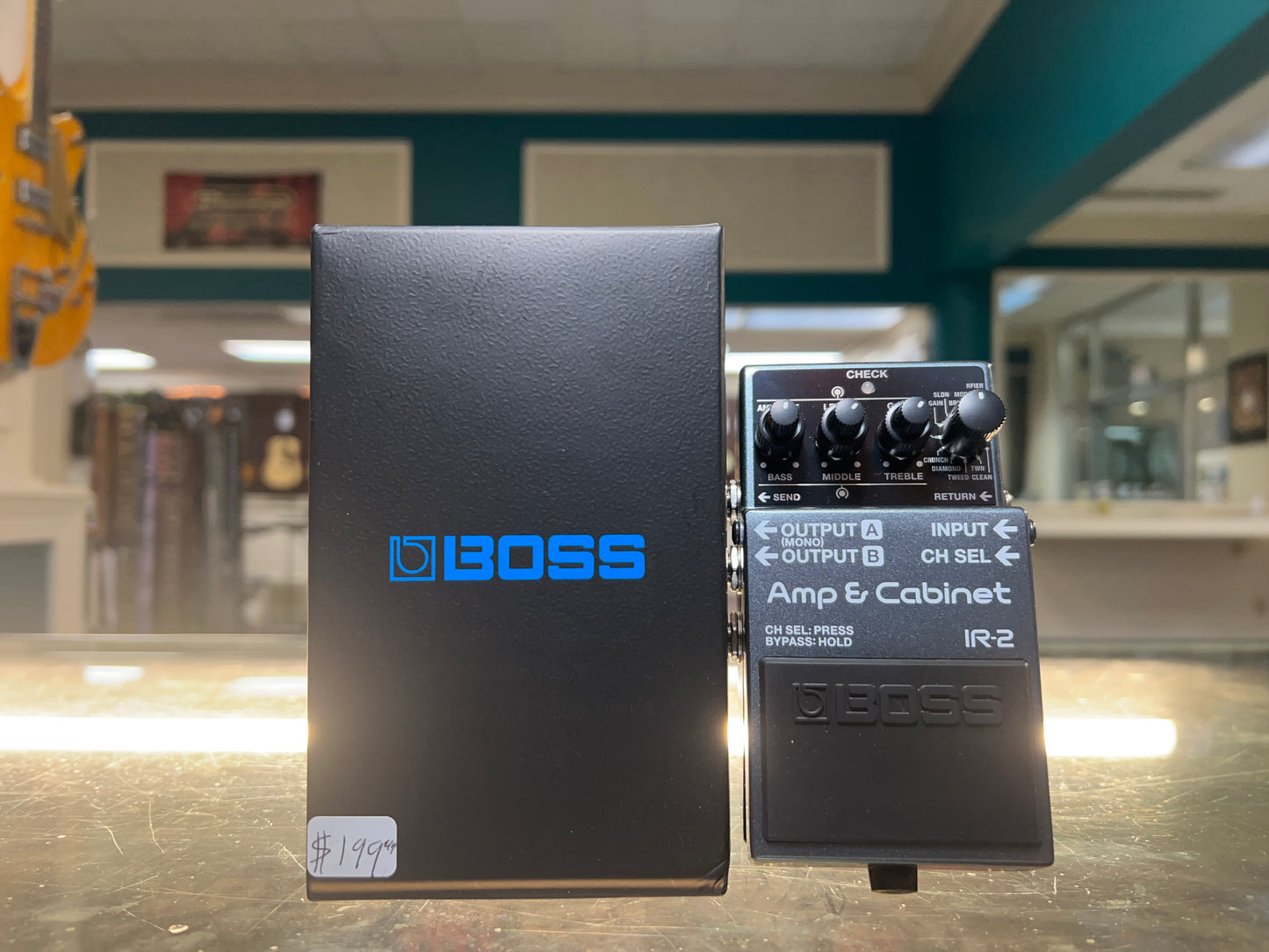 Boss IR-2 Amp and Cabinet