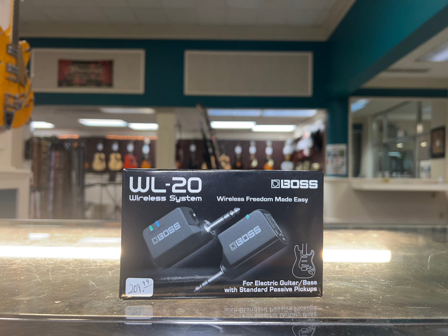 Boss WL-20 Wireless System
