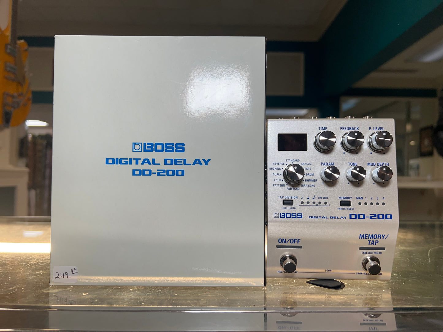 Boss DD-200 Delay Workstation