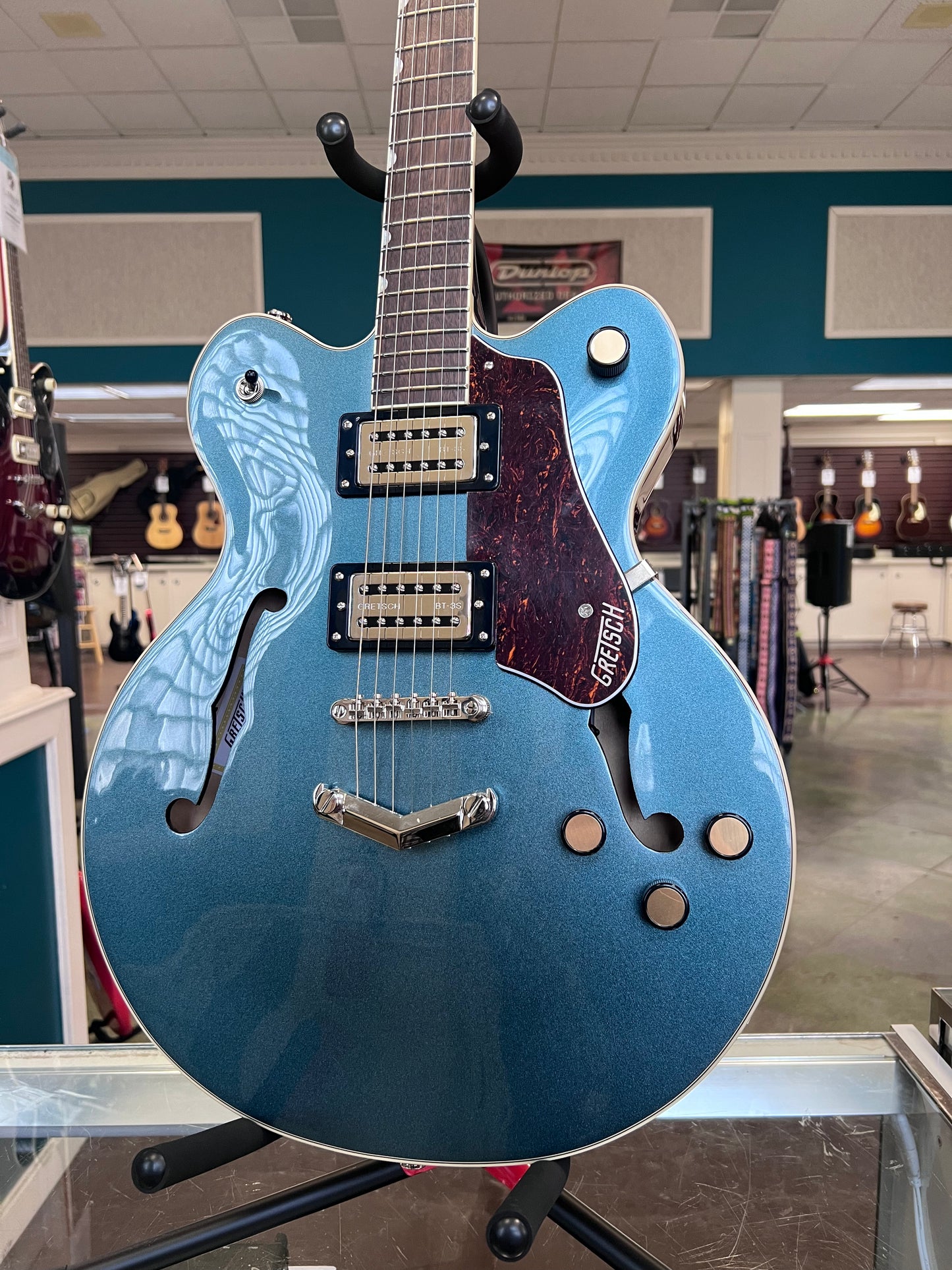 Gretsch G2622 Streamliner Center Block Gunmetal V-Stoptail