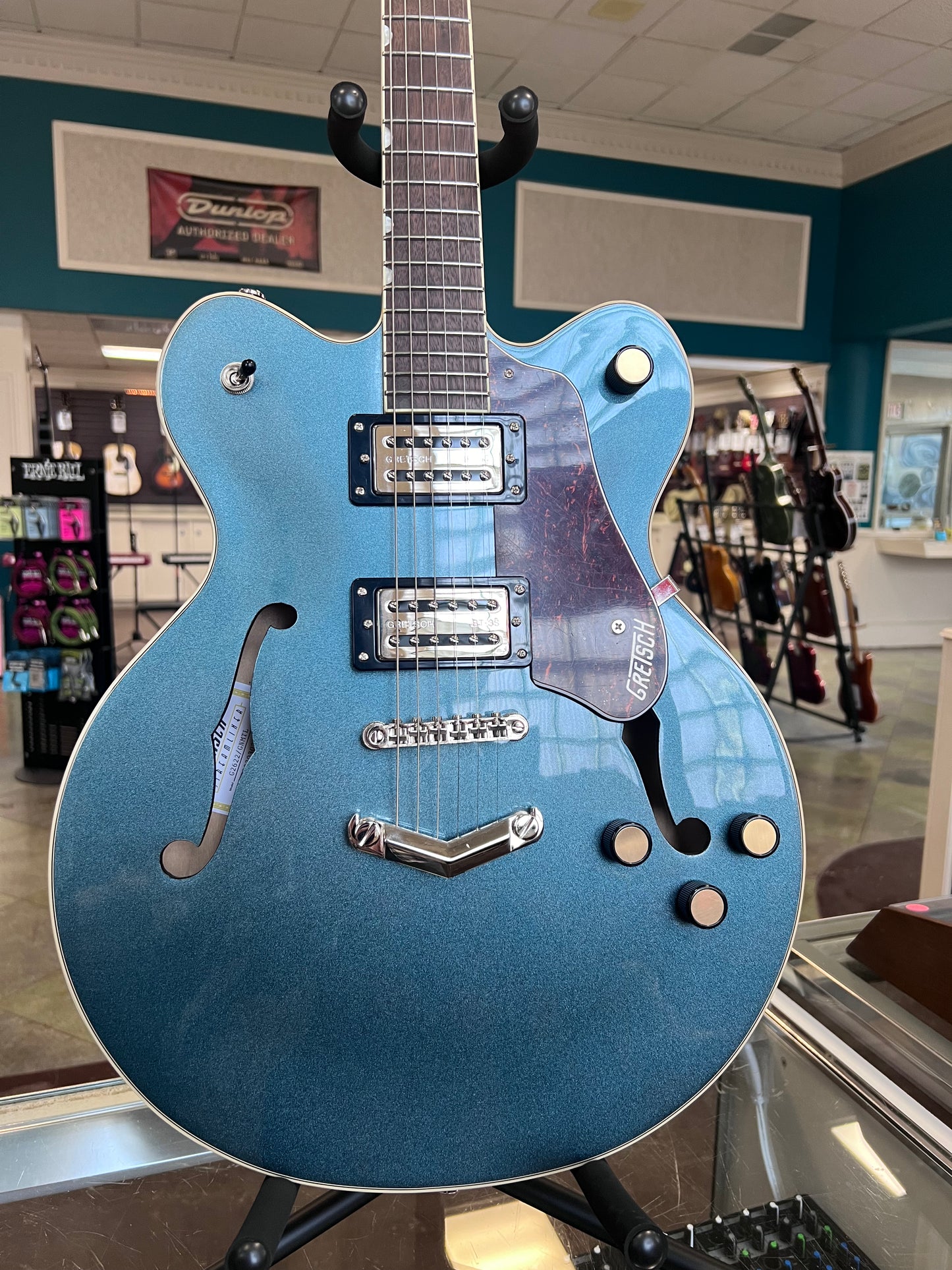 Gretsch G2622 Streamliner Center Block Gunmetal V-Stoptail