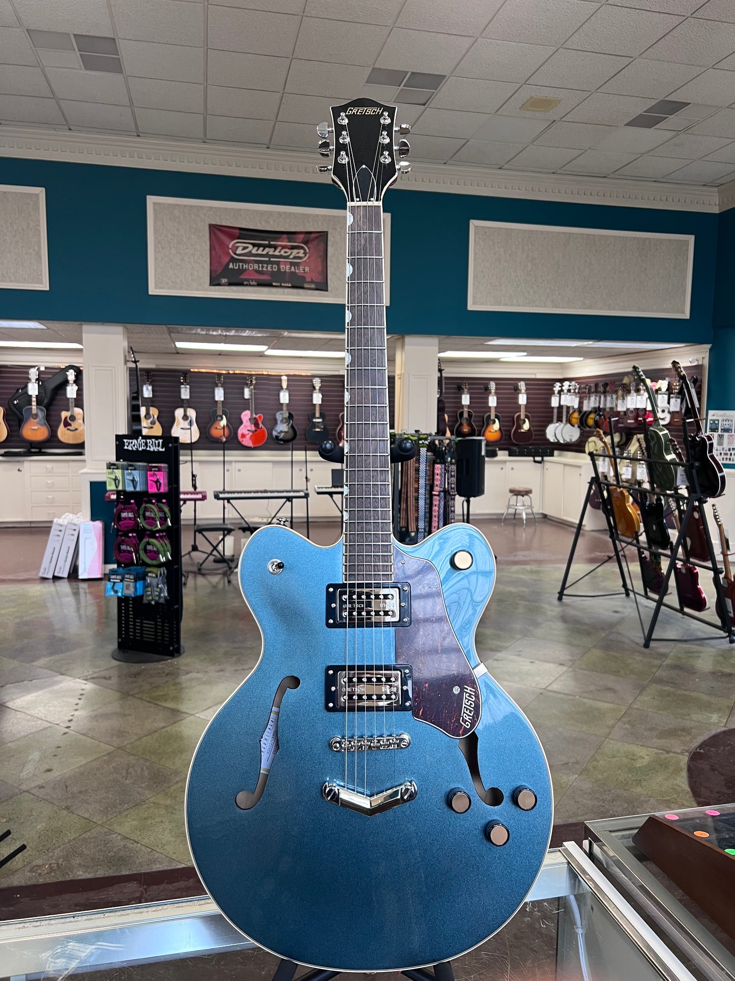 Gretsch G2622 Streamliner Center Block Gunmetal V-Stoptail