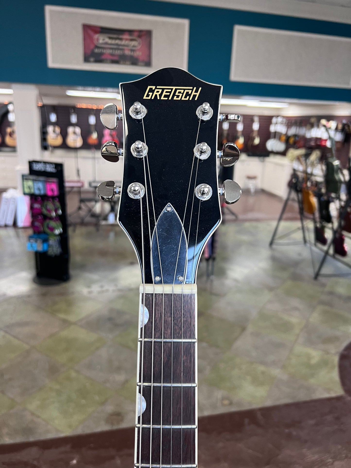 Gretsch G2622 Streamliner Center Block Gunmetal V-Stoptail