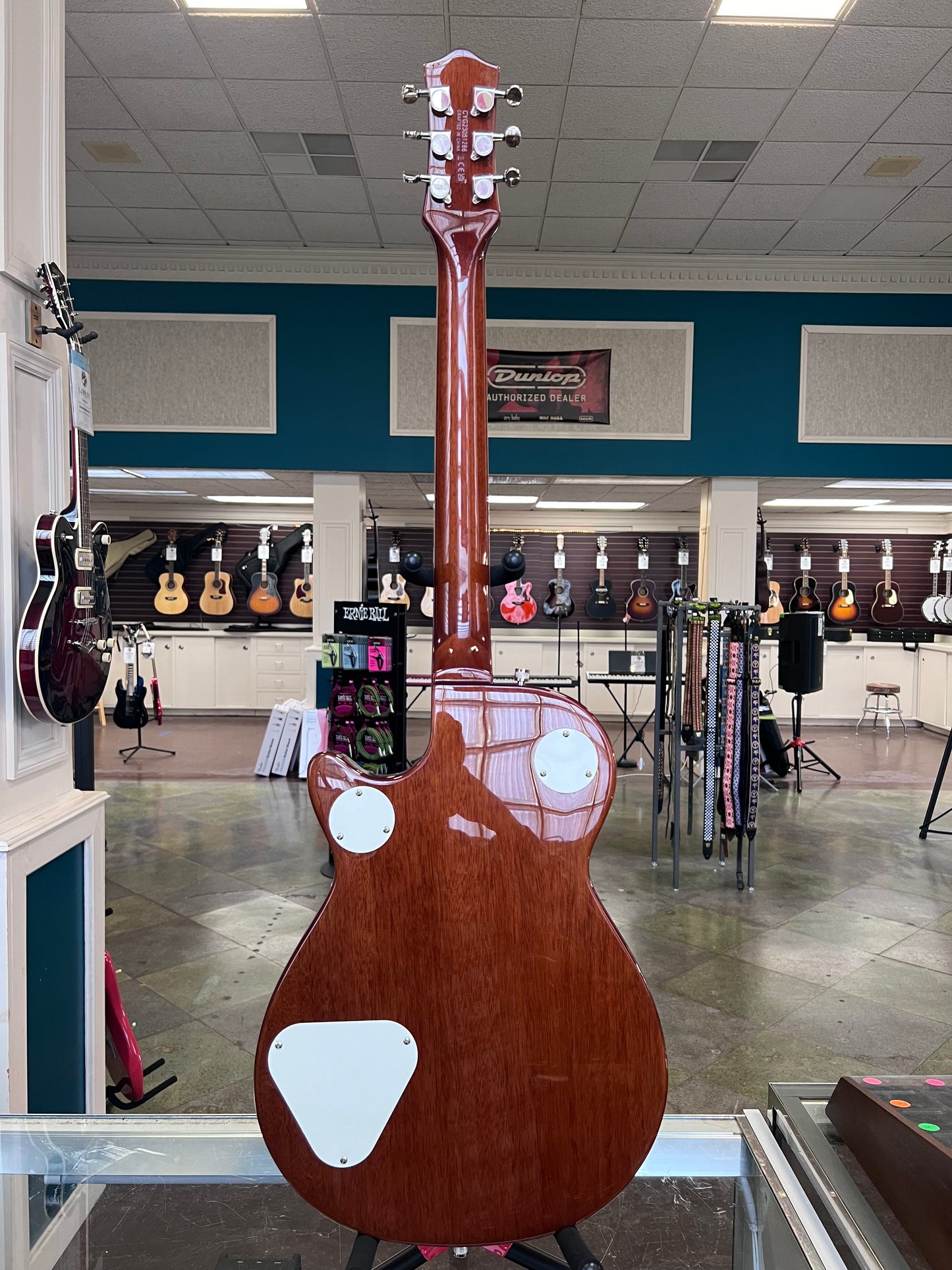 Gretsch Jet G5210T-P90 Electromatic Two Tone Vintage White W/Bigsby