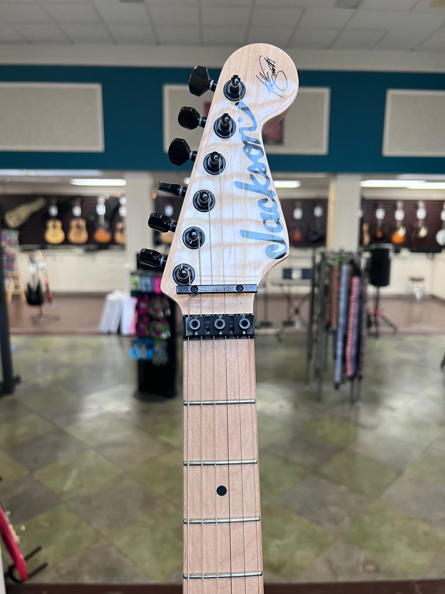 Jackson Adrian Smith Transparent Green X Series SDXQM