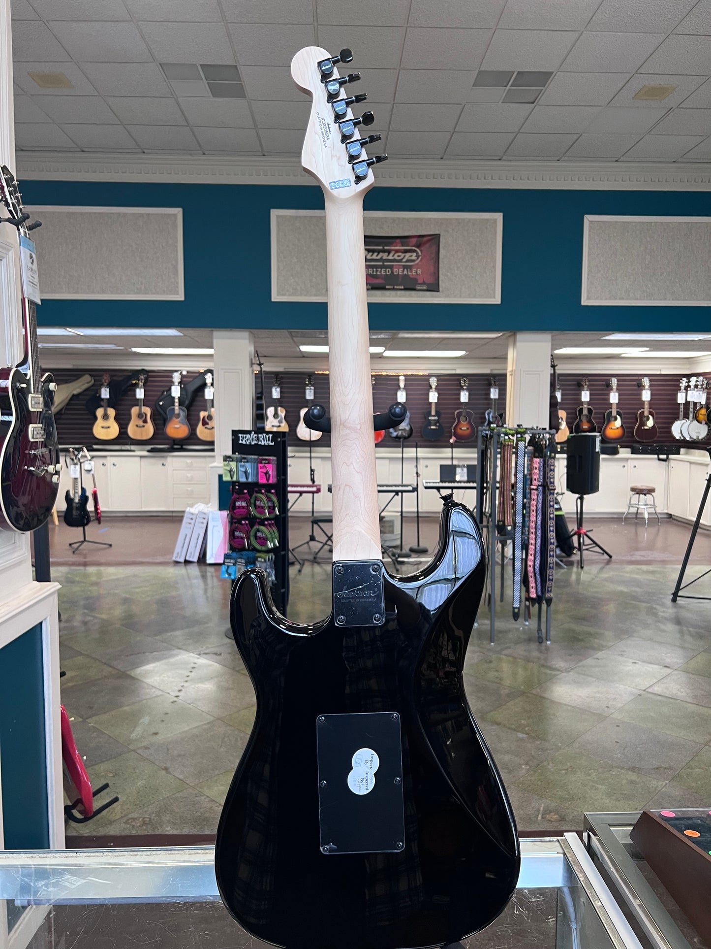 Jackson Adrian Smith Transparent Green X Series SDXQM