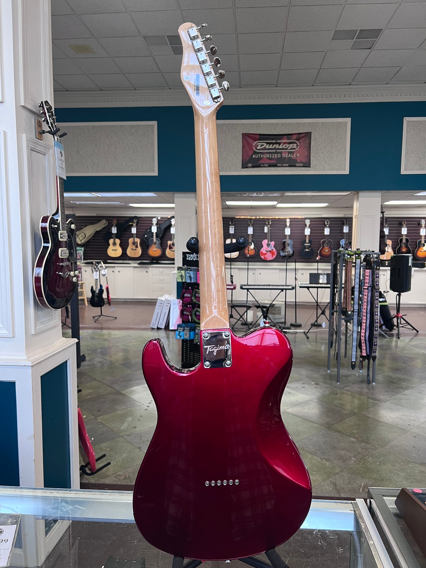 Tagima Candy Apple Red Bound T-Style T-550