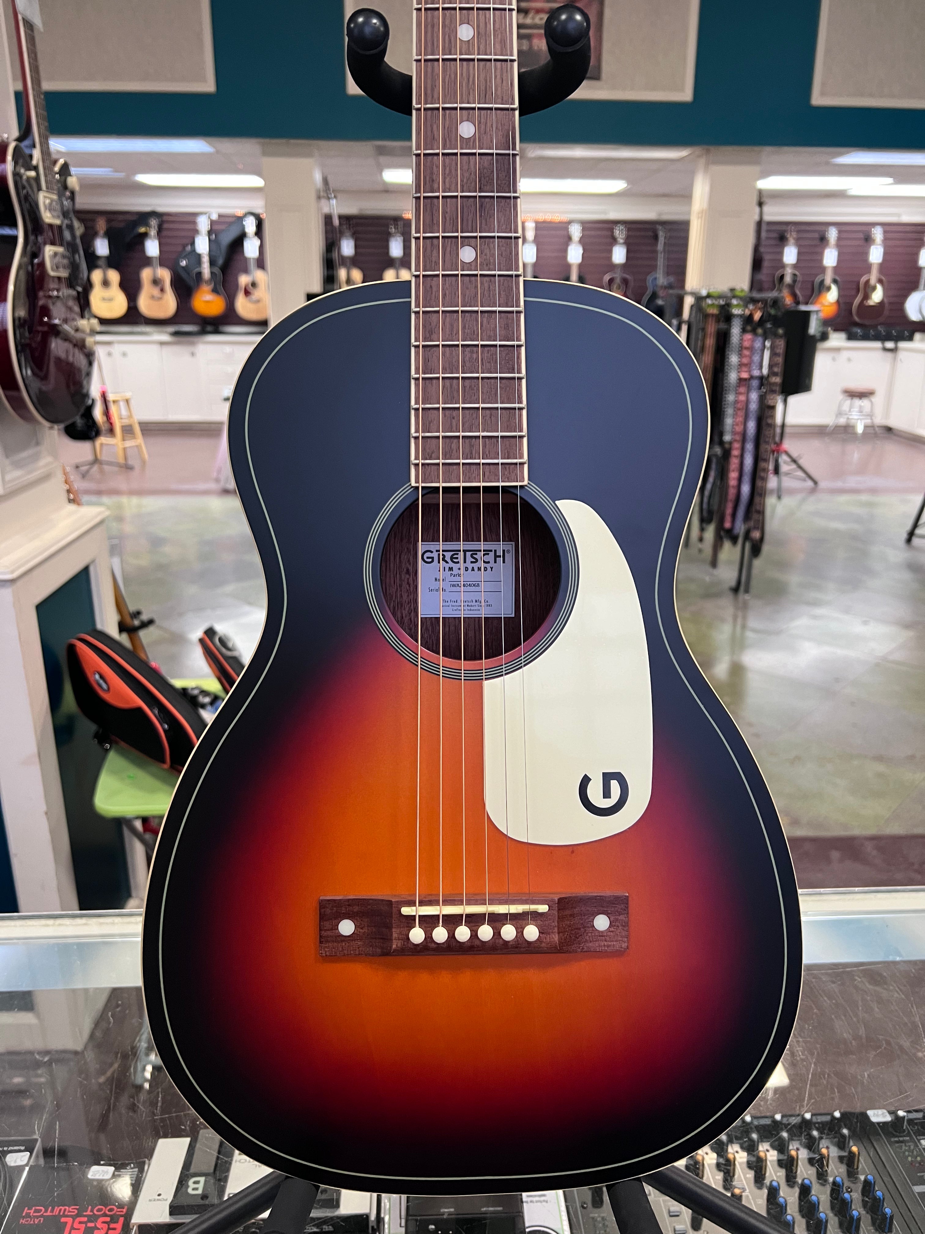 Gretsch Jim Dandy Parlor Rex Burst – The Guitar Vault
