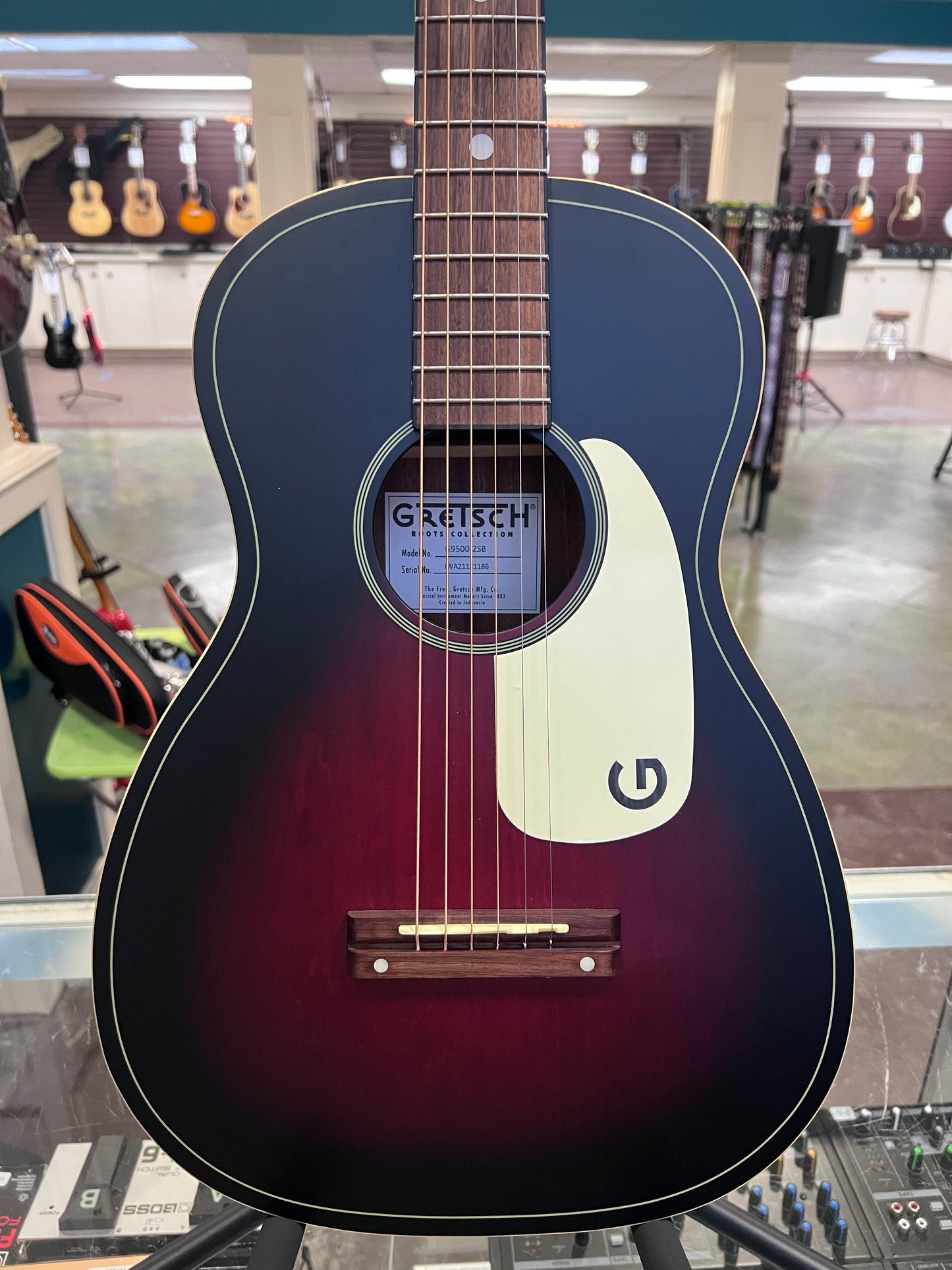 Gretsch G9500 Jim Dandy 2-Color Sunburst
