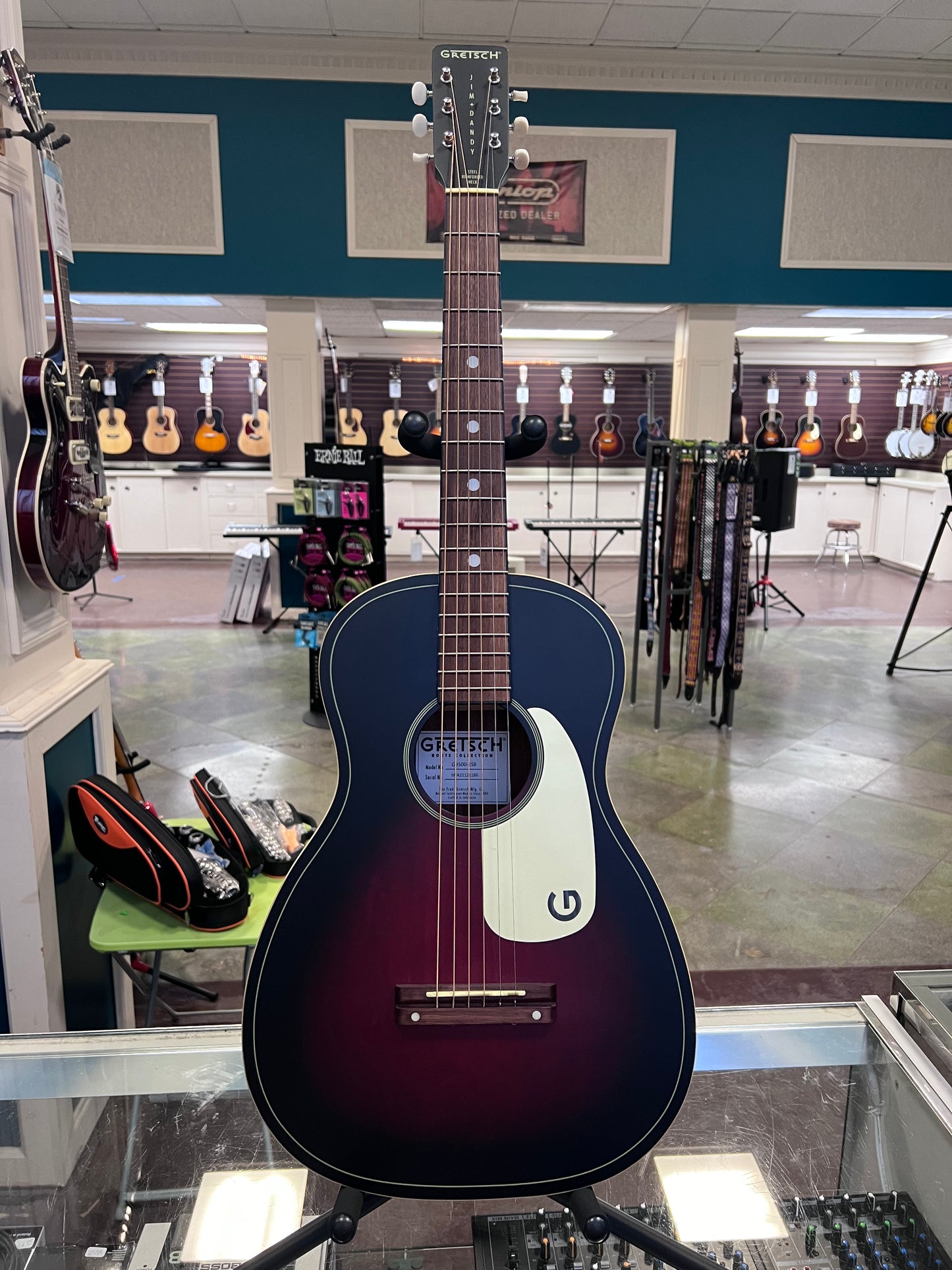 Gretsch G9500 Jim Dandy 2-Color Sunburst