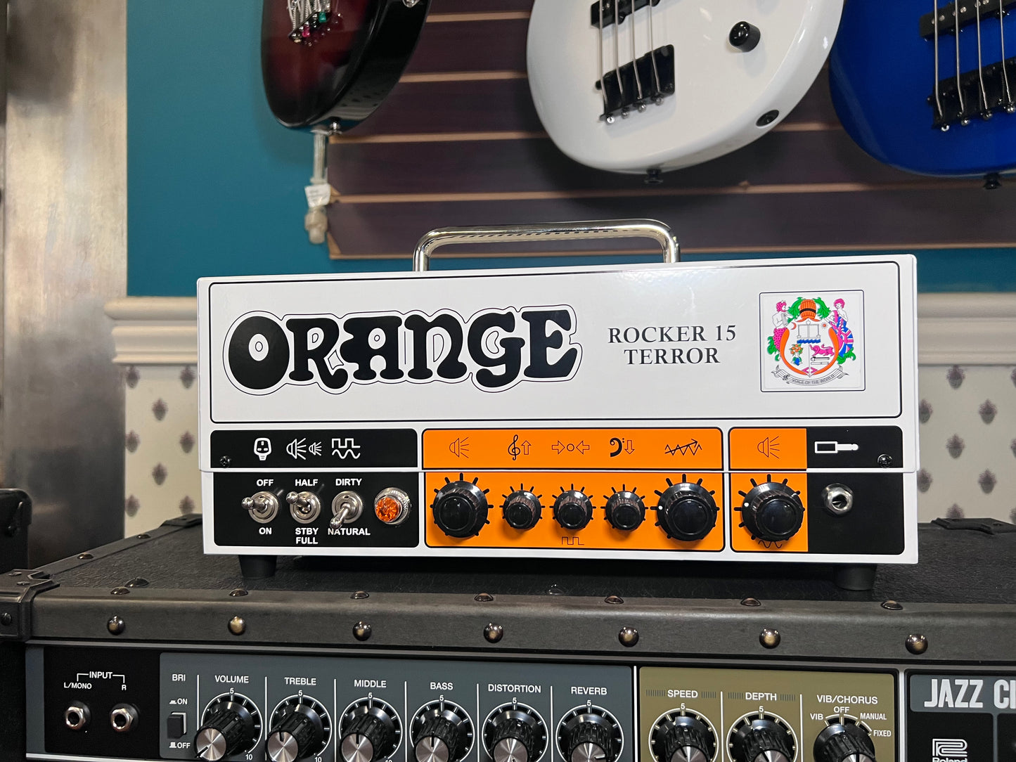 Orange Rocker 15