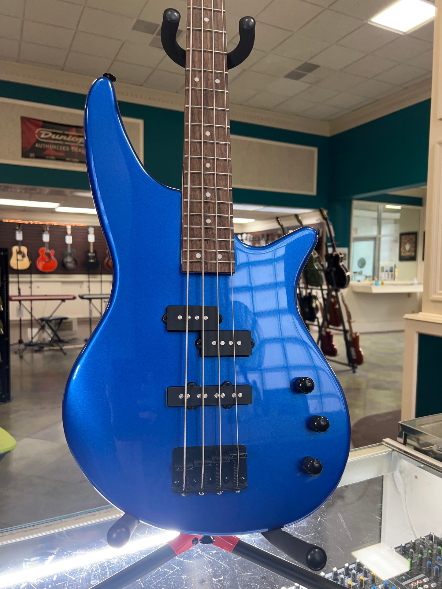 Jackson JS Spectra JS2 Metallic Blue