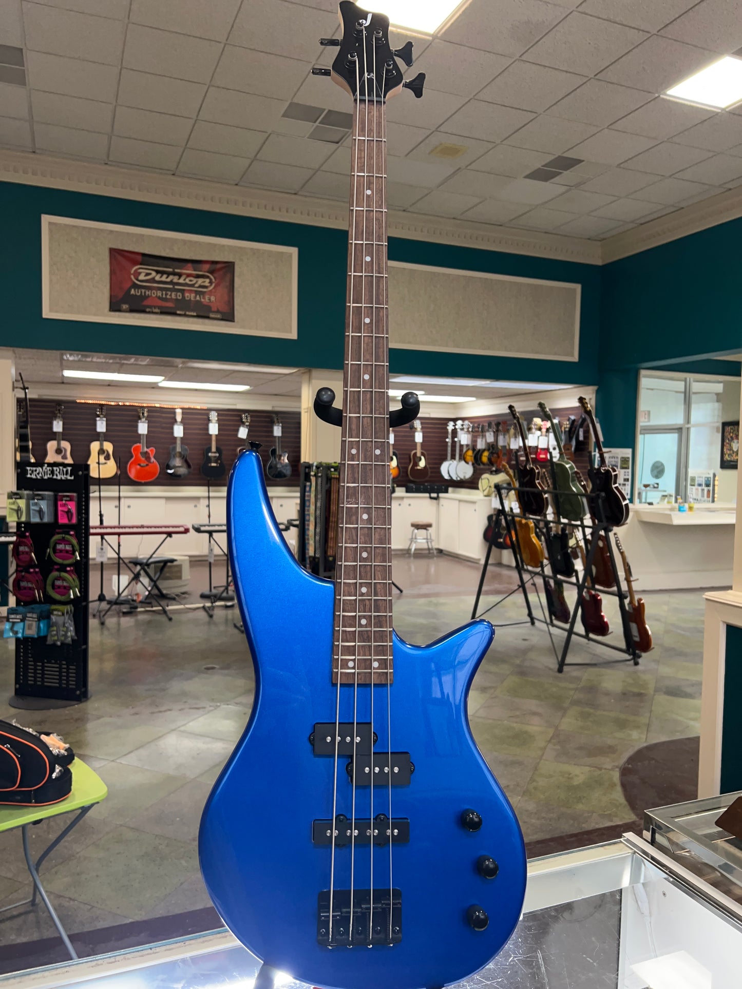 Jackson JS Spectra JS2 Metallic Blue