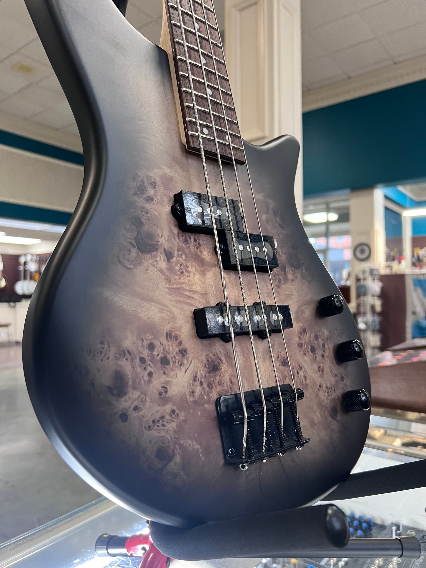 Jackson JS Spectra JS2P Black Burst