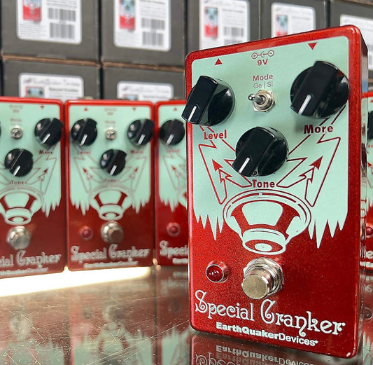EarthQuaker Devices Special Cranker 2022 - Copperhead/Pastel Turqouise - Guitar Vault Exclusive