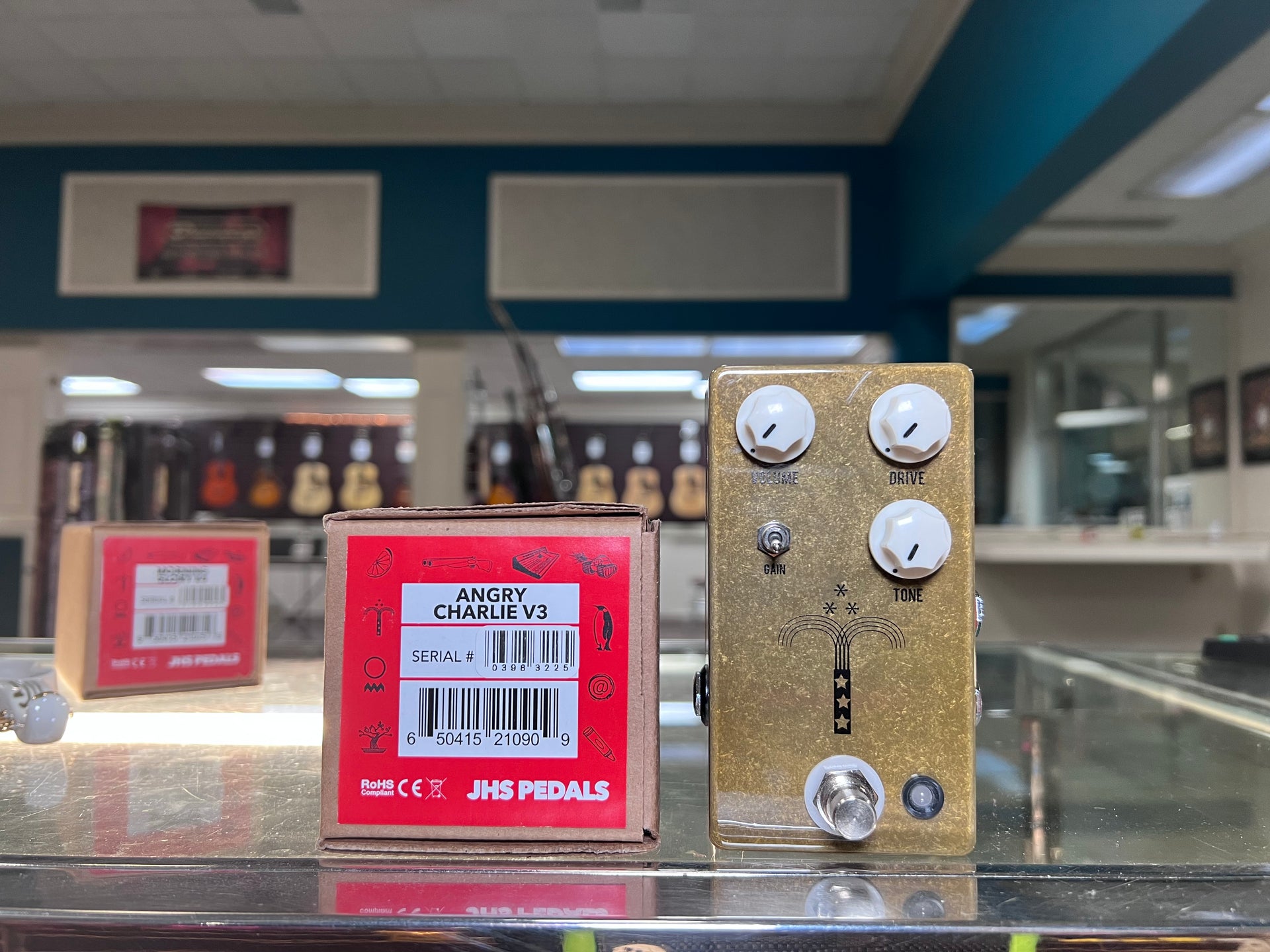 JHS Morning Glory – The Guitar Vault