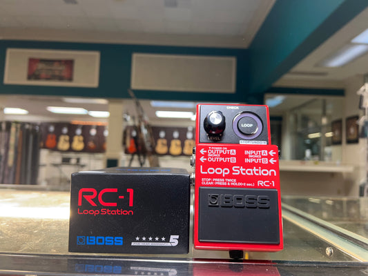 Boss RC-1 Loop Station