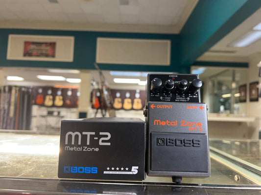 Boss MT-2 Metal Zone