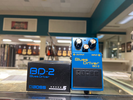 Boss BD-2 Blues Driver