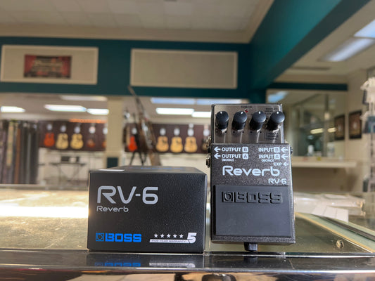 Boss RV-6 Reverb