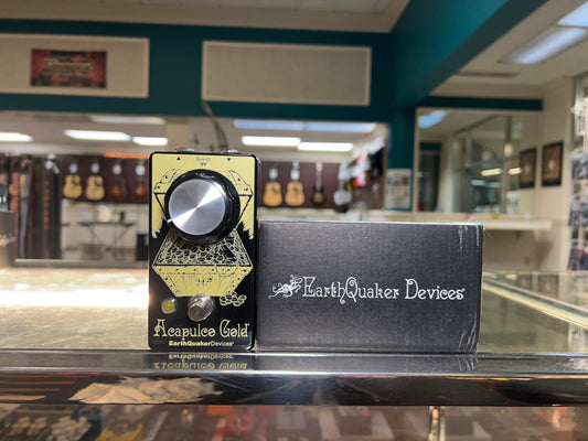 EarthQuaker Devices Acapulco Gold Power Amp Distortion V2