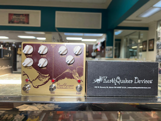 Earthquaker Devices Hoof Reaper Double Fuzz with Octave Up