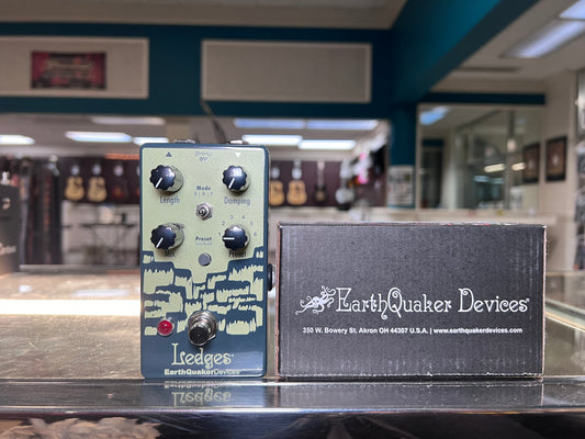 Earthquaker Devices Ledges Tri-Dimensional Reverberation Machine