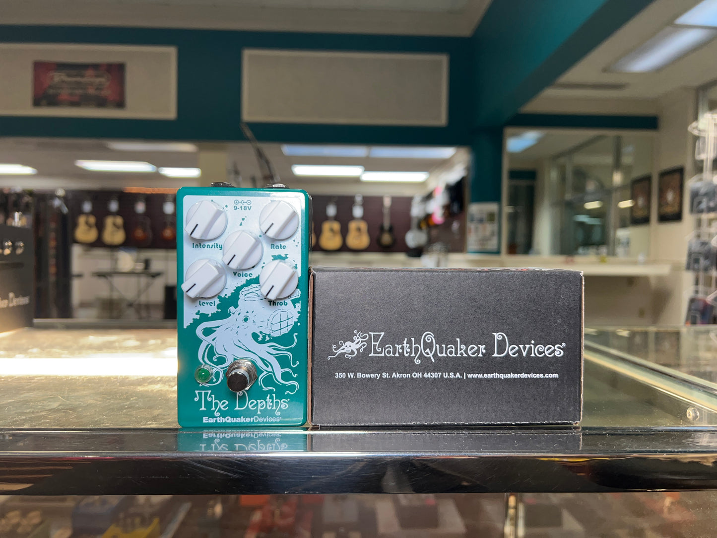 Earthquaker Devices The Depths