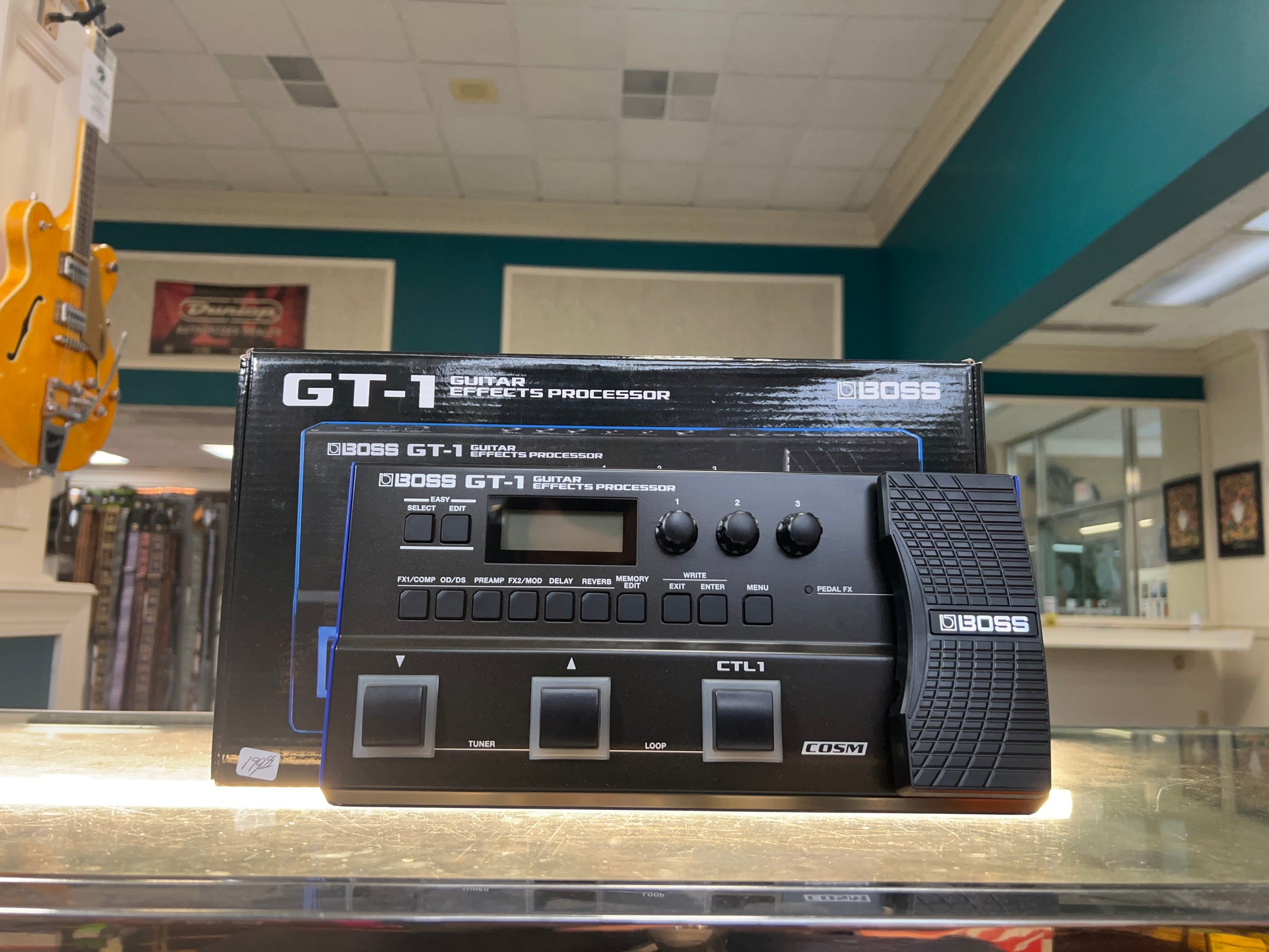 Boss GT-1 Multi Effects Processor – The Guitar Vault