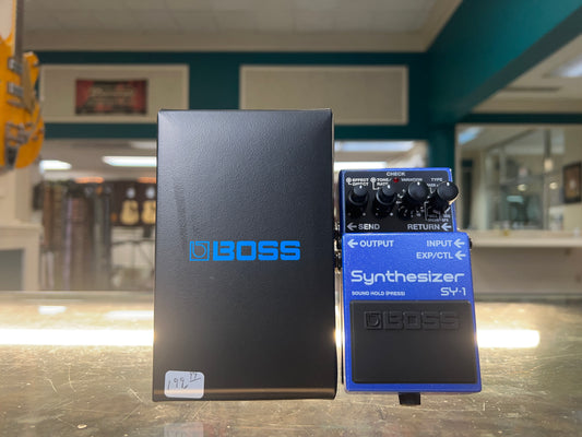 Boss SY-1 Synthesizer Pedal