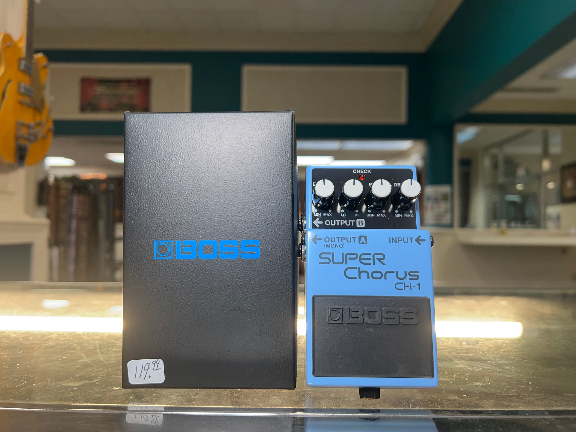 boss ch-1 super chorus pedal Boss CH-1 Super Chorus – The Guitar Vault