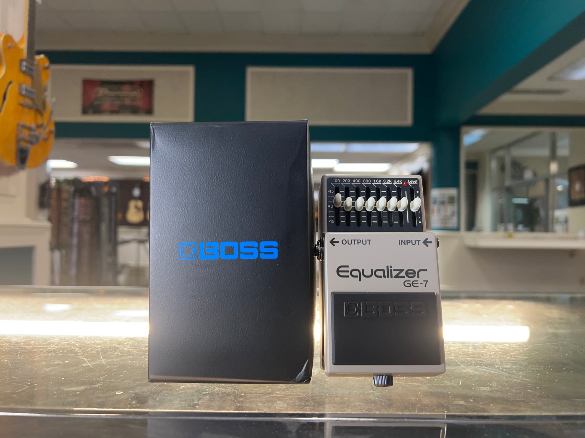 boss ge 7 pedal Boss GE-7 Graphic EQ pedal