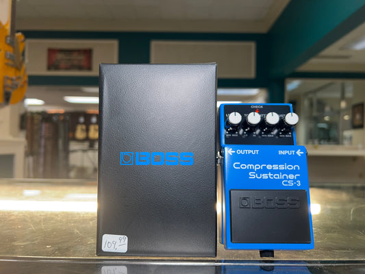 Boss CS-3 Compression Sustainer