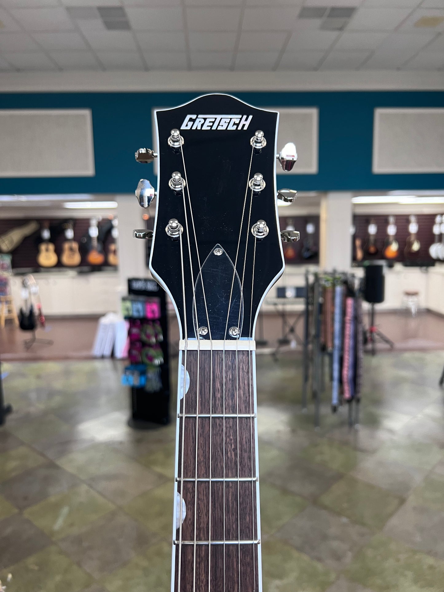 Gretsch 5420T Two-Tone Anniversary Green Hollow Body