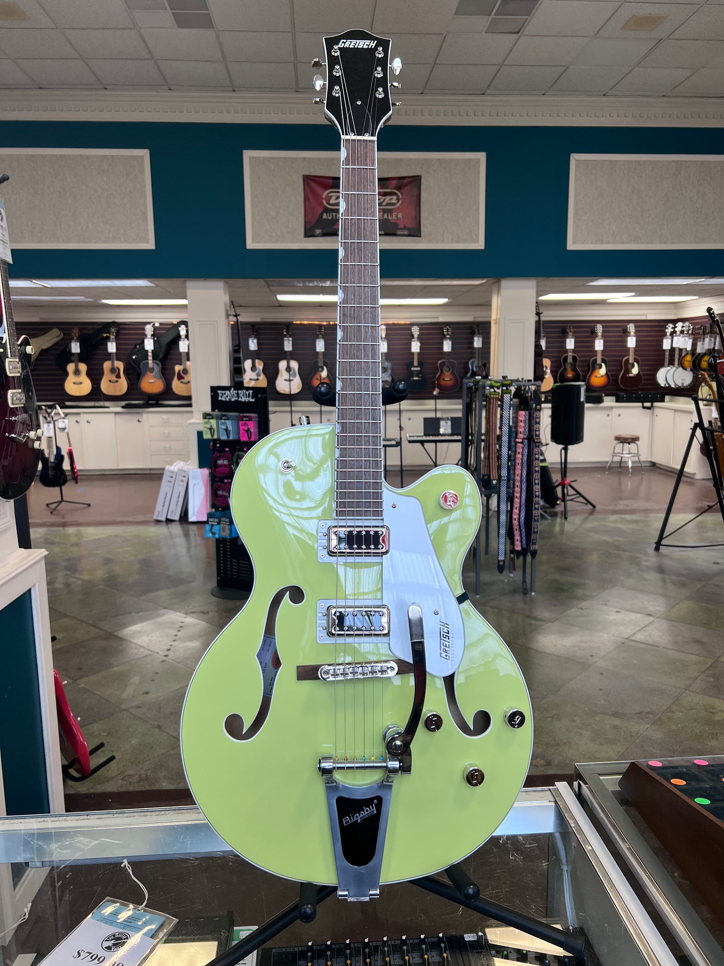 Gretsch 5420T Two-Tone Anniversary Green Hollow Body