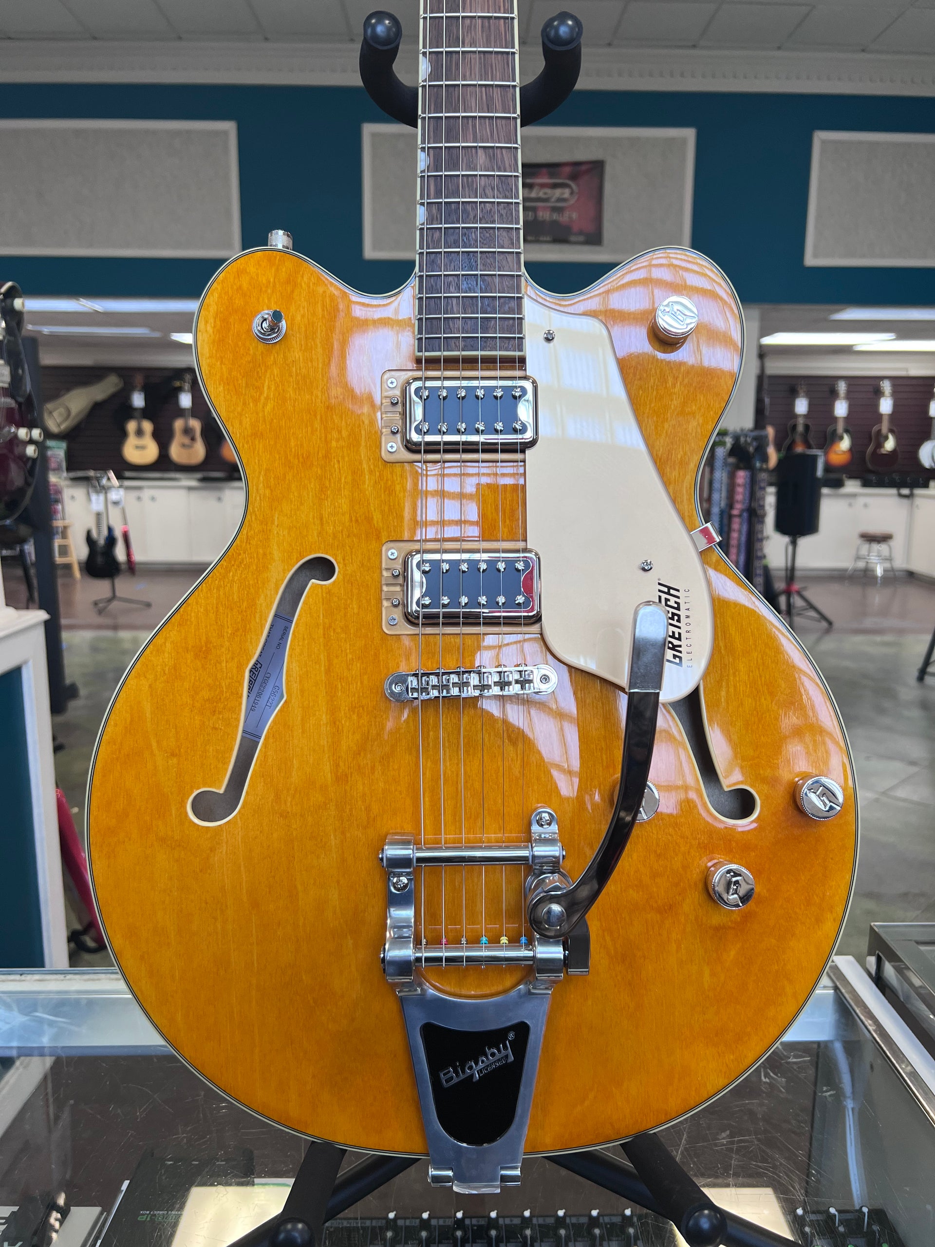 Gretsch G5622T Speyside Electromatic Center Block W/Bigsby – The Gretsch G5622T Speyside Electromatic Center Block W/Bigsby – The