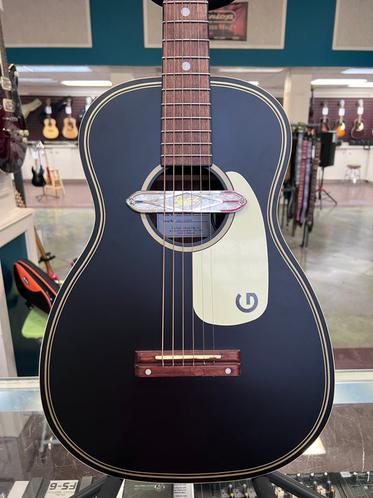 Gretsch Deltoluxe Parlor Black Acoustic Electric