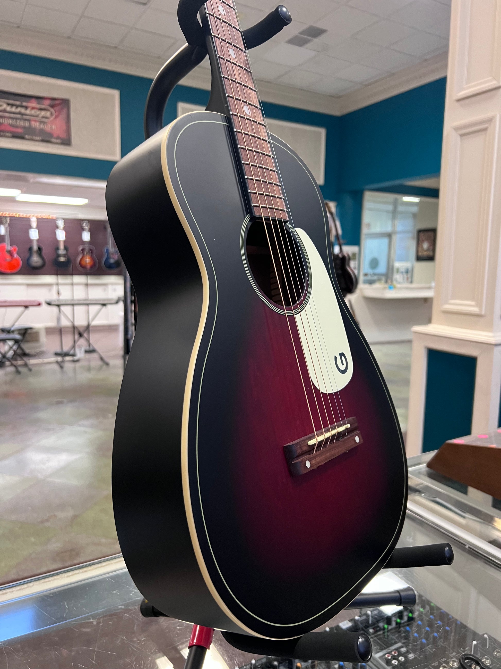 Gretsch G9500 Jim Dandy 2-Color Sunburst – The Guitar Vault Gretsch G9500 Jim Dandy 2-Color Sunburst – The Guitar Vault